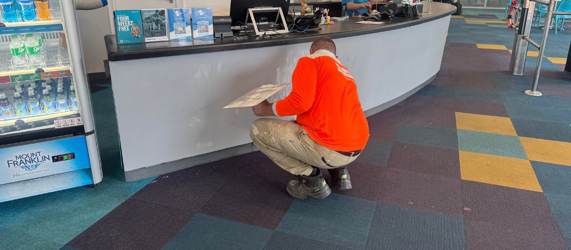 RECEPTION AREA UPGRADES AT MELTON cover