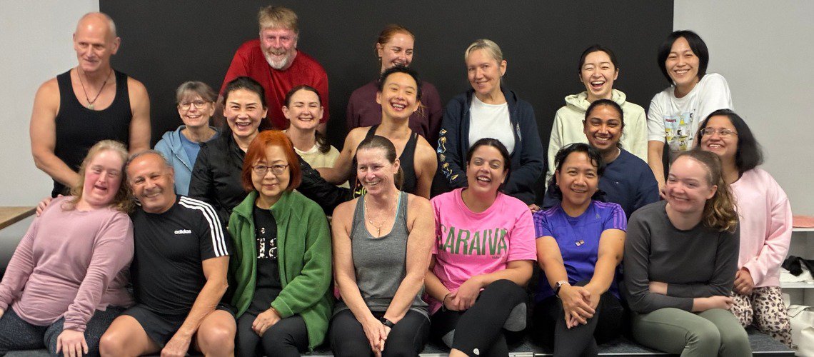 GROUP FITNESS SPOTLIGHT: ZUMBA cover