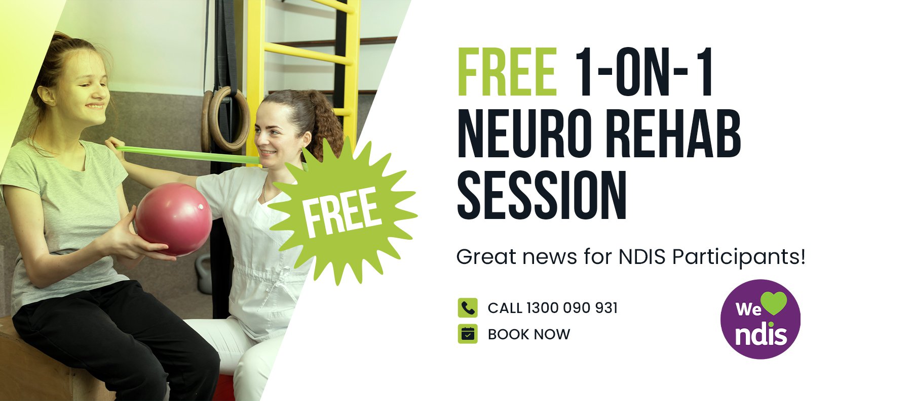 Free Neuro Rehab session cover