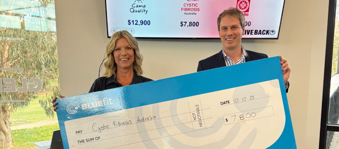 BlueFit Foundation Charity Golf Day a Huge Success cover