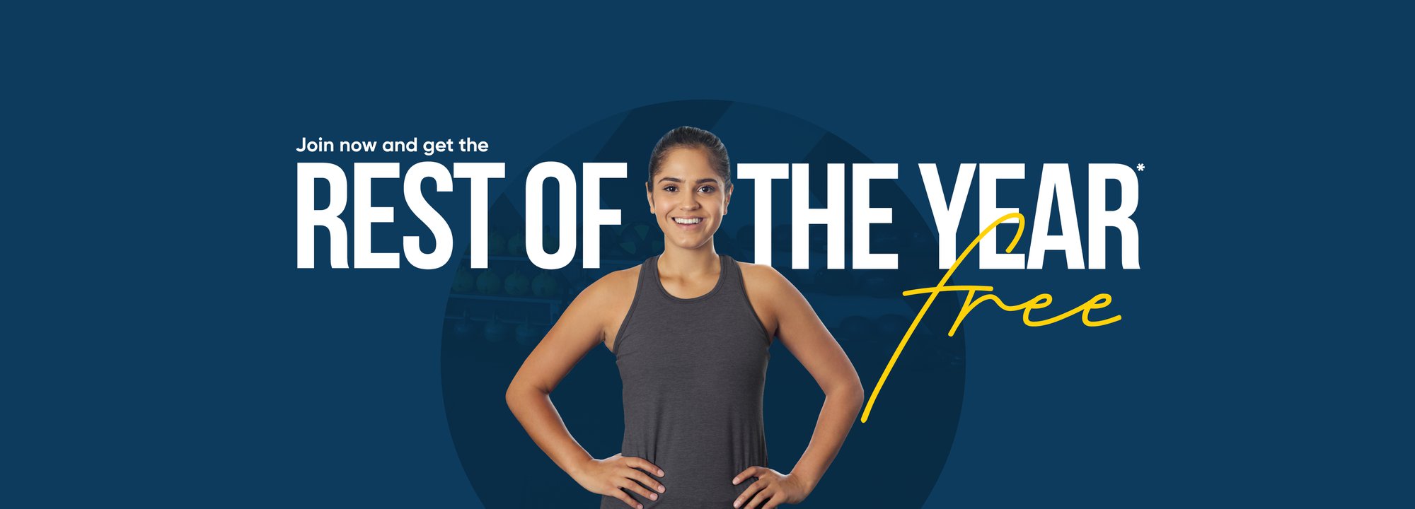 JOIN NOW AND GET THE REST OF THE YEAR FREE! cover