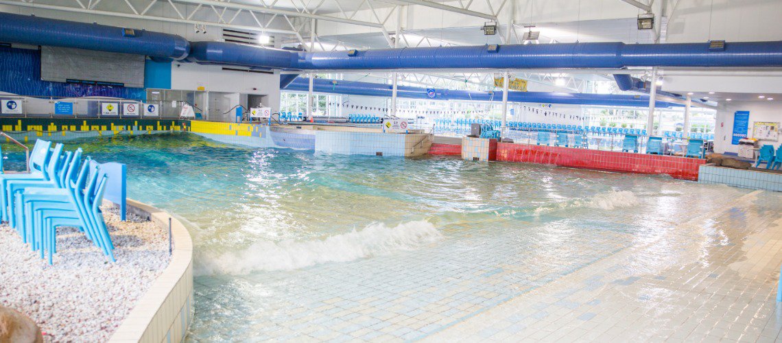 TEMPORARY POOL CLOSURE - LIGHTING WORKS cover