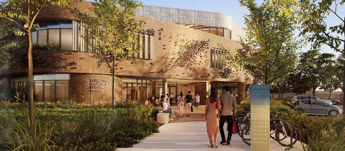 Construction Begins on New Plumpton Aquatic Centre cover