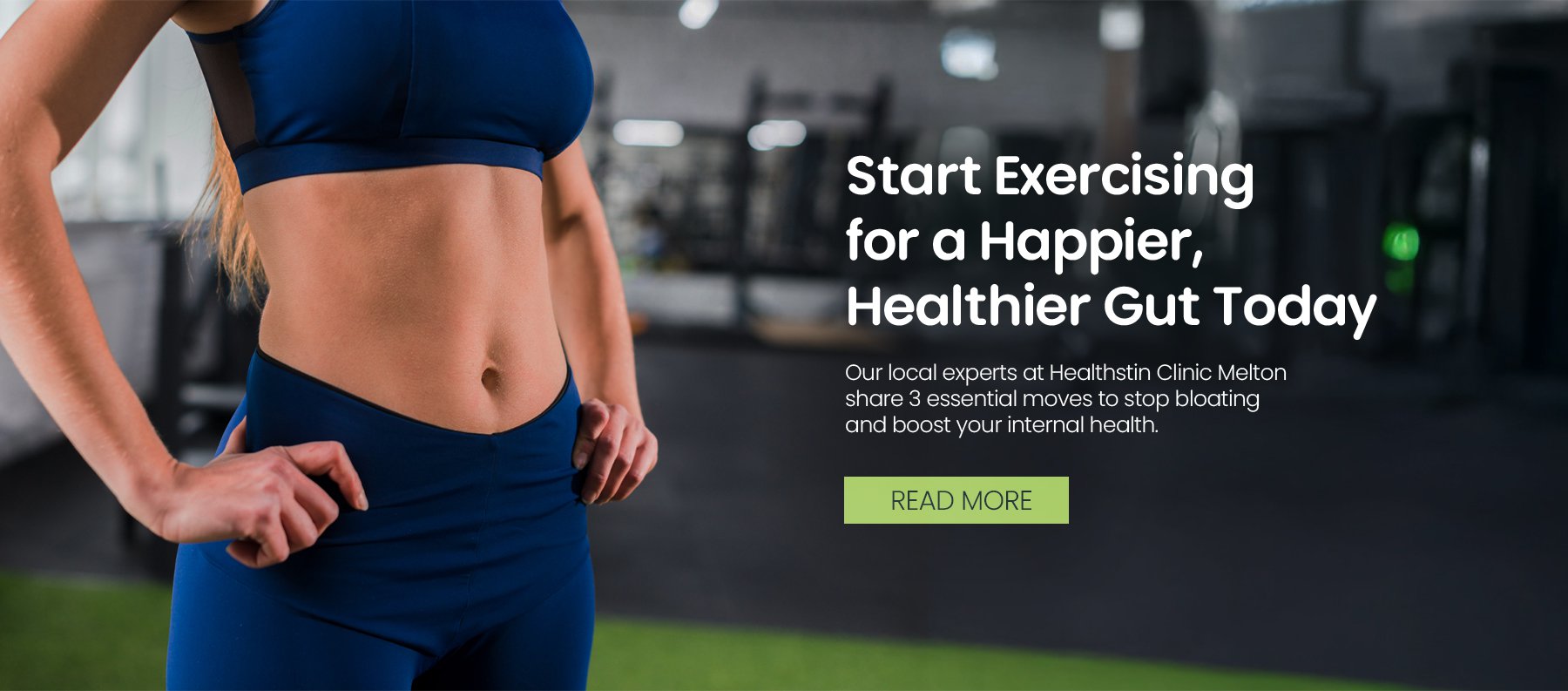 Three Essential Exercises for a Healthier Gut. Advice from Your Local Physios in Melton cover