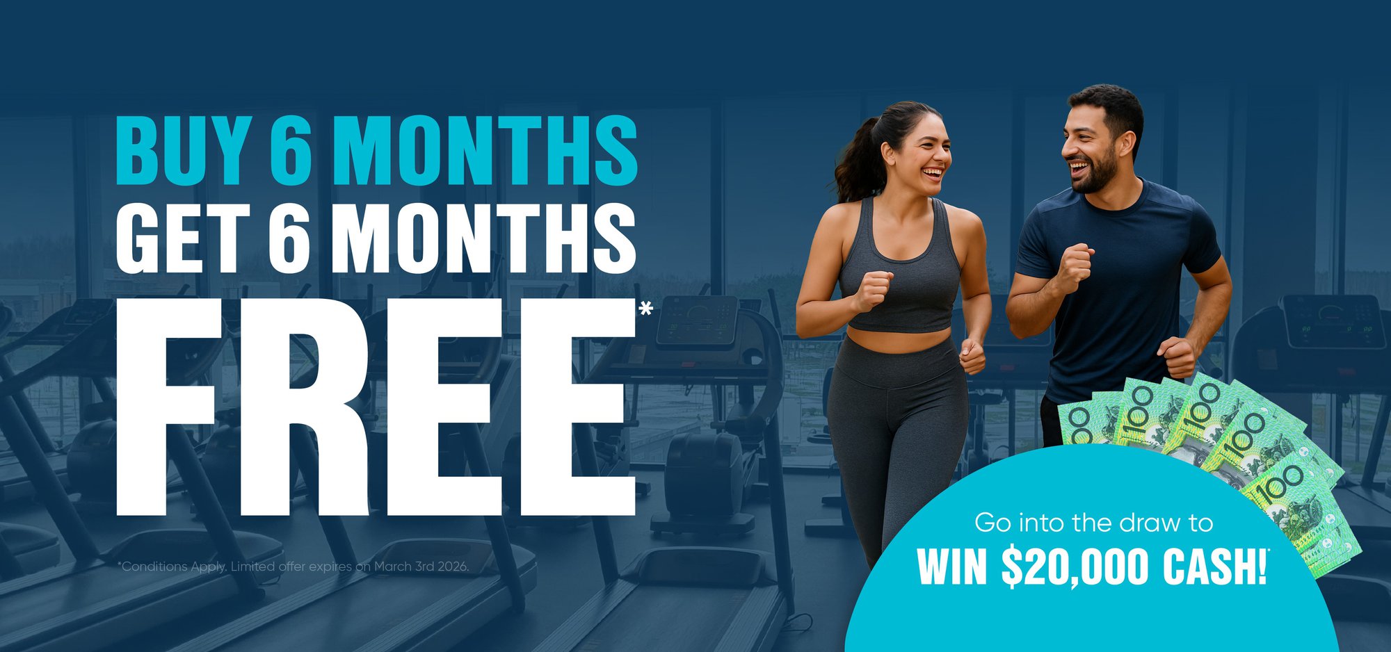 Your Favourite Offer is Back: Buy 6 Months, Get 6 Months FREE cover