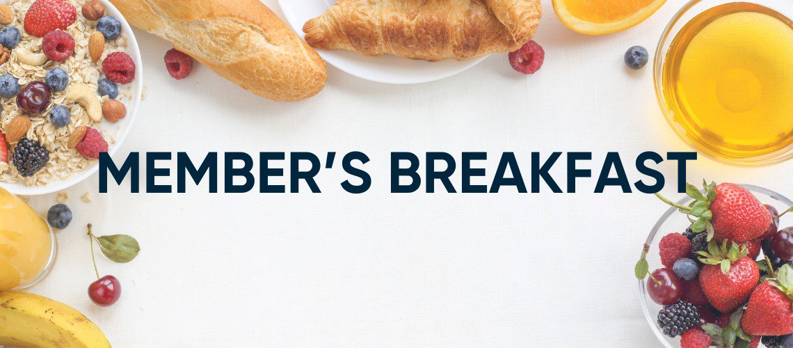Join Us for Our February Member’s Breakfast! cover