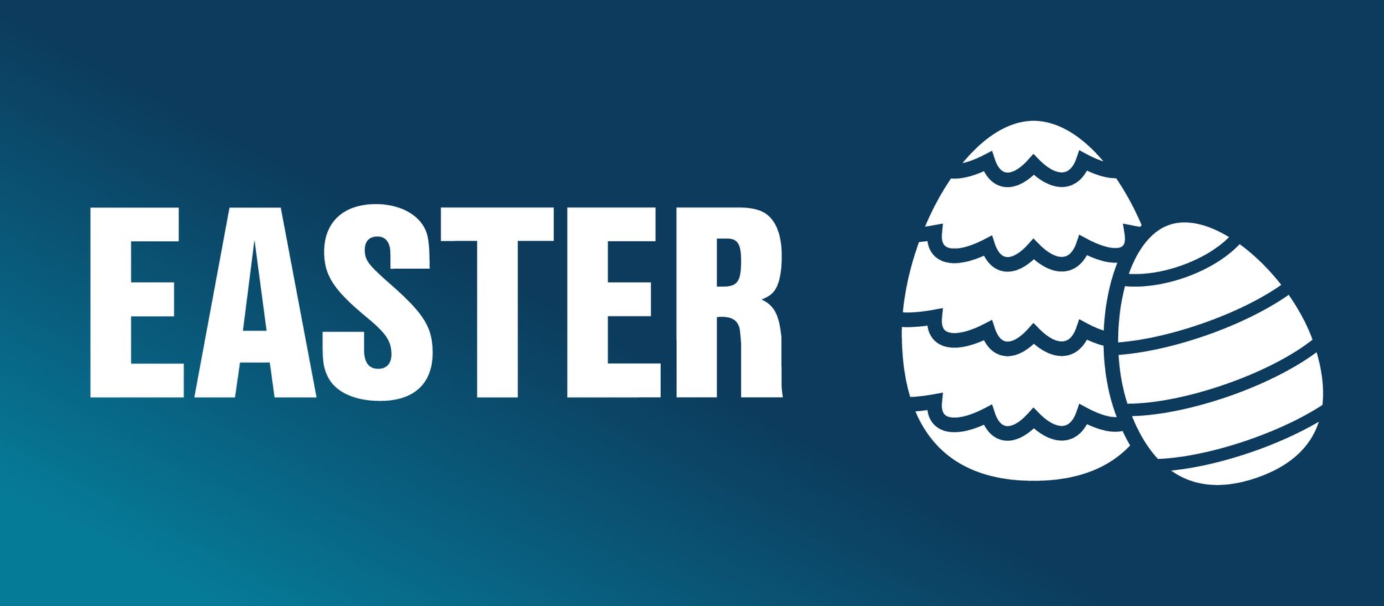 EASTER HOLIDAY HOURS 2026 cover