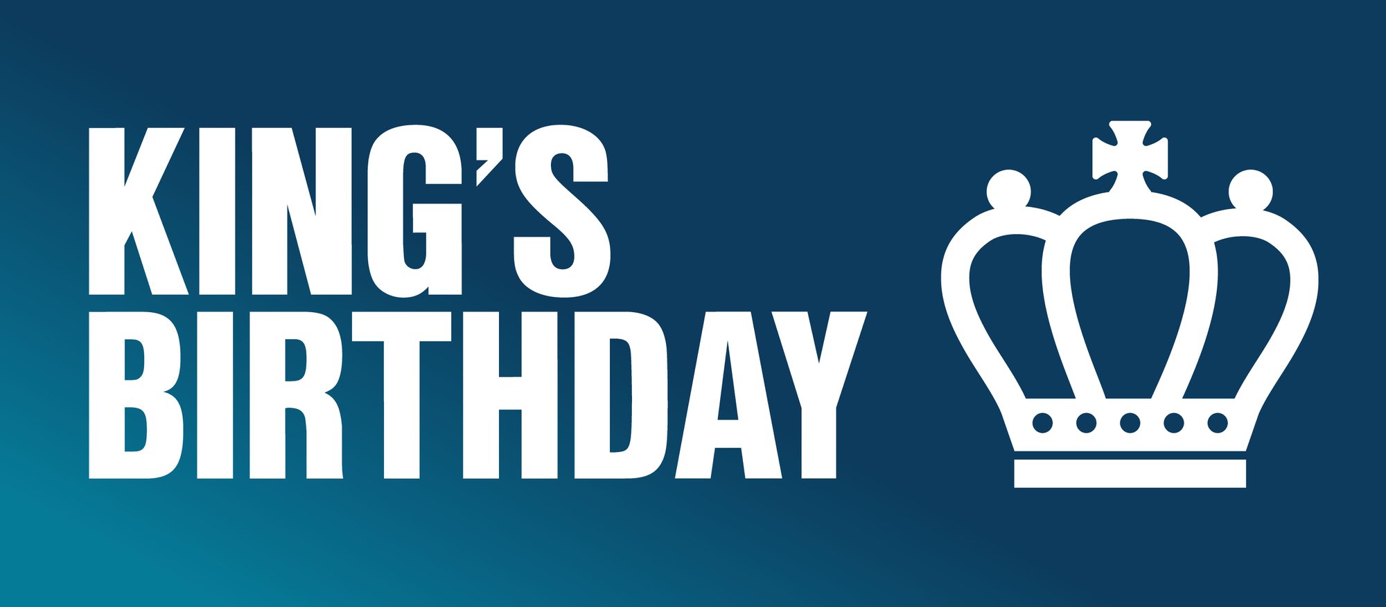 KING’S BIRTHDAY (VIC)- UPCOMING PUBLIC HOLIDAY cover