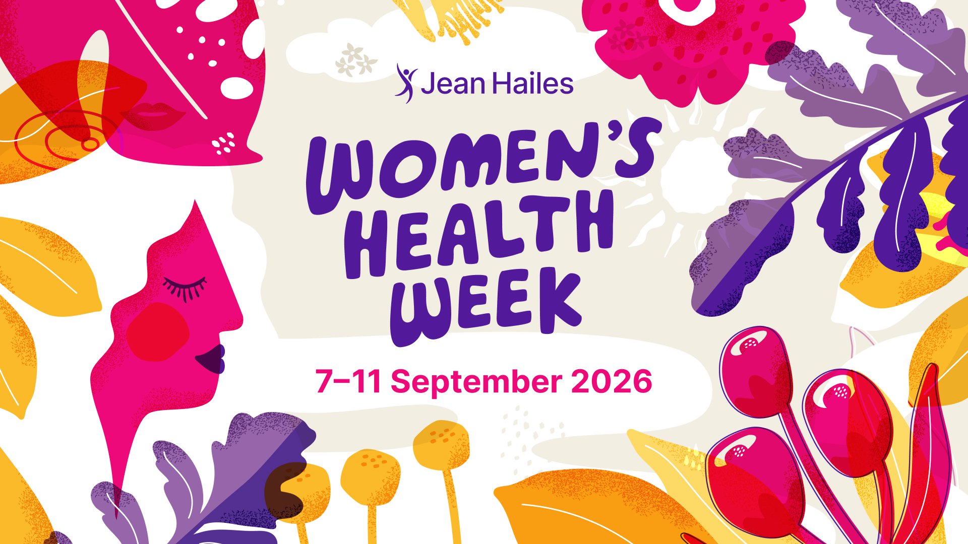 Make Time for You: Celebrate Women’s Health Week cover